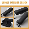 KOMBIUDA 4pcs Earphone Organizer Bag Small Travel Accessory Storage Case