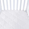 Cot Mattress Protector Quilted Waterproof Pad Cover (60 x 120cm)