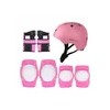 7pzs Kit De Proteccion Casco Codo Mano Patinaje Rodilla Niño