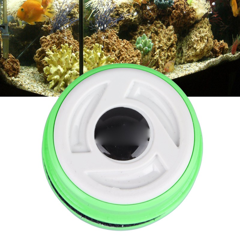 Aquarium Magnetic Brush Scratch Proof Bristles Prevent Slip Algae Scraper