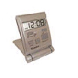 Westclox Silver Travelmate Travel Alarm Clock 47508S