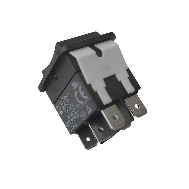 1pcs HY12-9-3 On Off On Rocker Switch 125/250V 18/20A Pushbutton