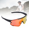 Removable Polarized Goggles with Lenses UV400 Protection Sunglasses for Outdoor