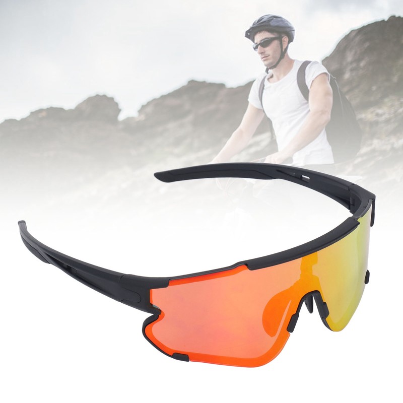 Removable Polarized Goggles with Lenses UV400 Protection Sunglasses for Outdoor