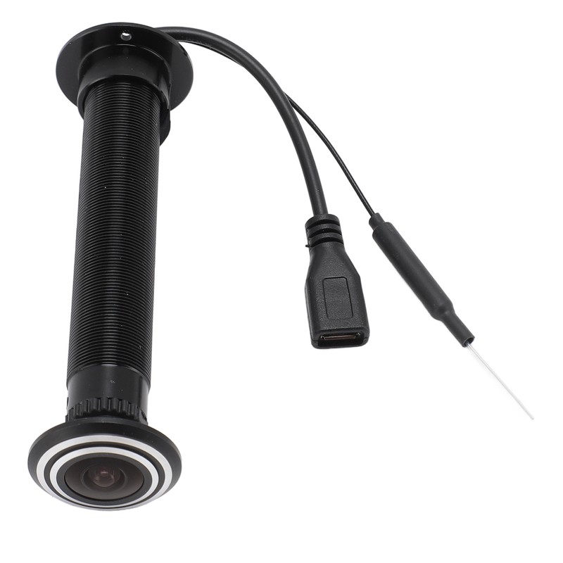 Door Eye Hole IP Camera 2MP Wide Angles 5G Dual