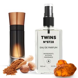 TWINS Impression of Code Profumo | Perfume for Women Eau de Parfum | No.8728 | 3.4 Fl Oz / 100 ml
