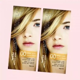 과일나라 펄 탈색약 00호 내추럴브리치 2개 탈색제 4536365 Fruit Nation Pearl Bleach 00 Natural Beige 2 Pieces Bleach Kit