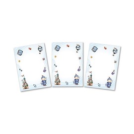 12 Mini Notepads Knight Dragon Party Bags for Children's Birthday Party Favours for Boys Birthday A7 Format