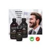 Kit Hidratante De Bergamota Para Cabello Barba Y Bigote