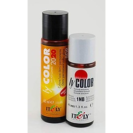 It&ly LyColor Demi-permanent translucent hair color (40ml, 5MV Violet Mahogany)