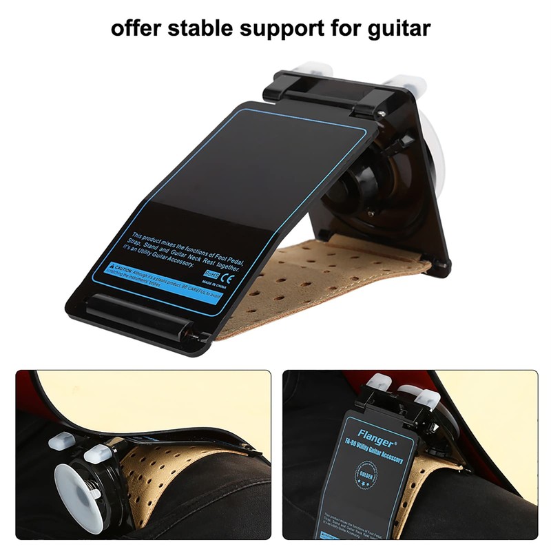 Professional Ergonomic Guitar Support Guitar Builder Guitar Foot Stool Guitar