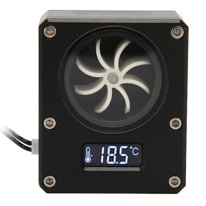 PC Water Cooling Meter 12V Small 3pin Interface G1/4 Thread
