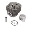 Cylinder Piston Assembly 40mm Cylinder Piston Kit for SRM4300r Edge