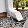 The Original GutterGate 3"x4" for Type-A Downspouts (White) (Made in