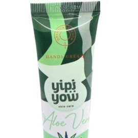 Yipiyow Crema para Manos con Aloe Vera, Hidratante, 30 gr