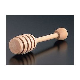 Wooden Honey Server