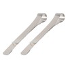 Slip-on Stainless Steel Clasp, Large, Set of 2, DAS-2501 Clips,