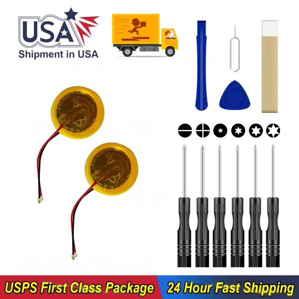 Unbranded 2PC New Battery CP1254-A4 For Beats By Dre Powerbeats