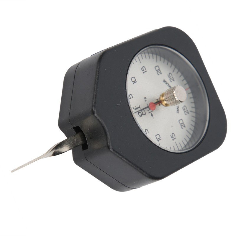 SEG‑30‑2 Tension Meter Gauge Double Needle Switch Dynamometer Tensiometer 30g