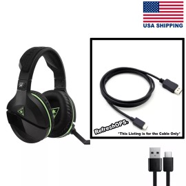 Unbranded Turtle Beach Stealth 700 Gaming Headphone USB Cable Transfer Charger Replacement