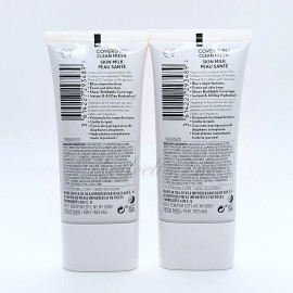 Covergirl Clean Fresh Skin Milk Nourishing Foundation #640 DEEP/DARK ~ (2-PACK!)