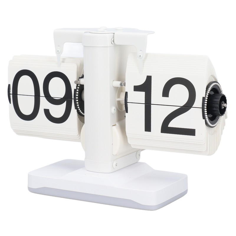 Retro Flip Down Clock Innovative Light Luxury Simple Design Flip
