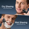 Electric Shaver for Men, 3-in-1 Rechargeable Razor and Trimmer