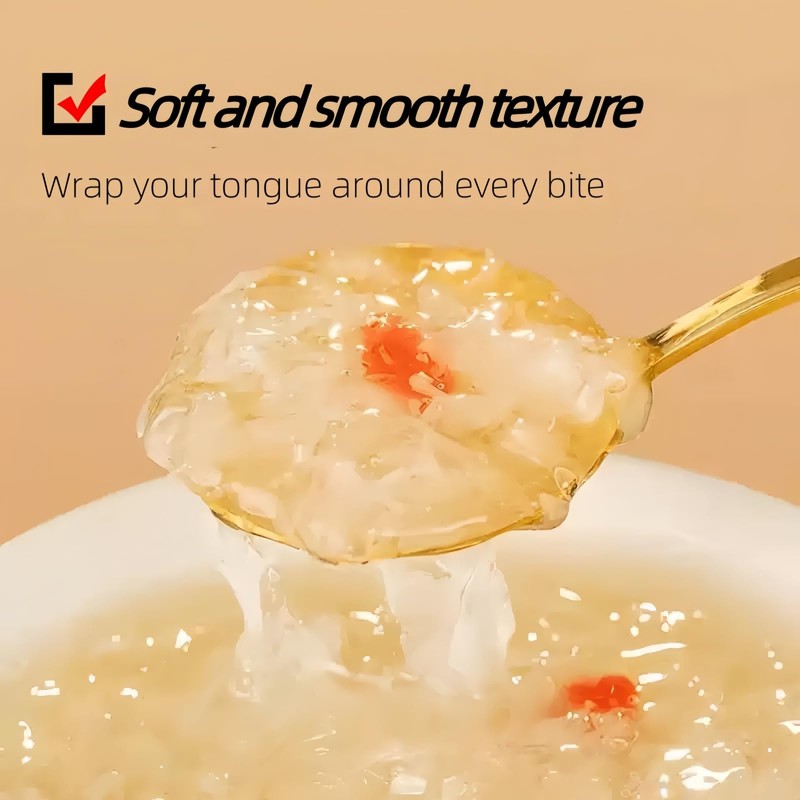 Premium Dried Snow Fungus (Tremella) - Whole, White Fungus, Vegan,