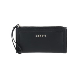 Cartera de dama wallet grande GORETT Negro ALEJANDRA