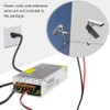 SHNITPWR 12V 10A Power Supply Transformer Regulated Switch Power Adapter