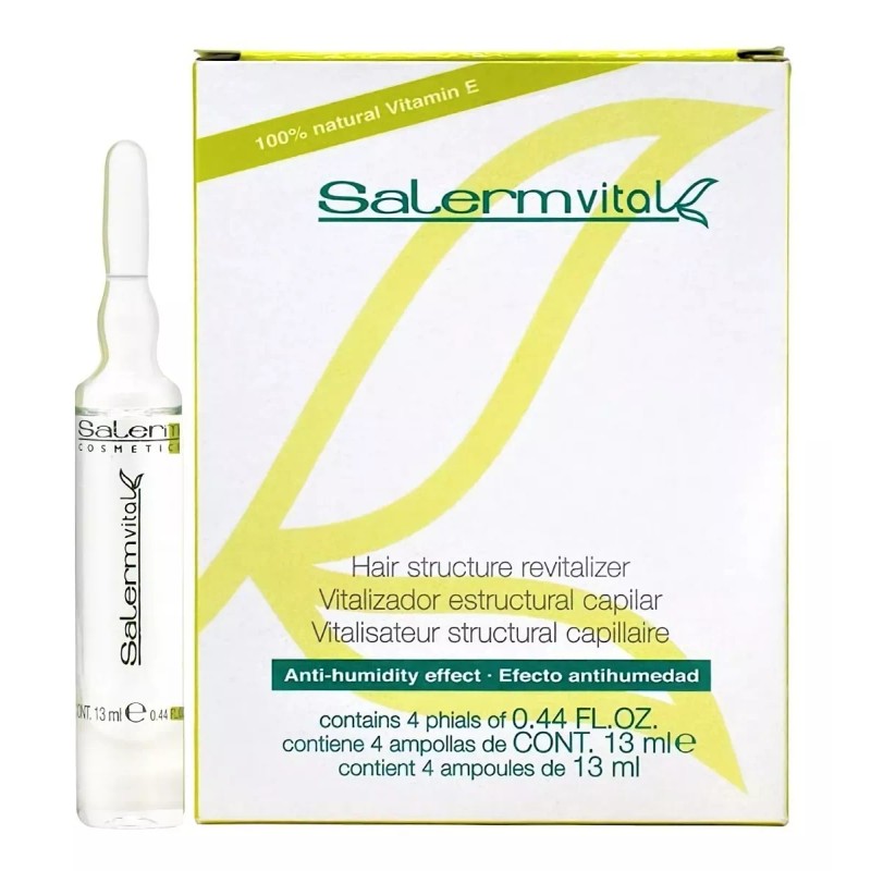 Salerm Salerm Vital 10 Ampolletas Reparación - Vitamina E 100%