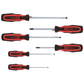 ERGOTORQUEplus screwdriver set, slot+PZ, 6 pcs