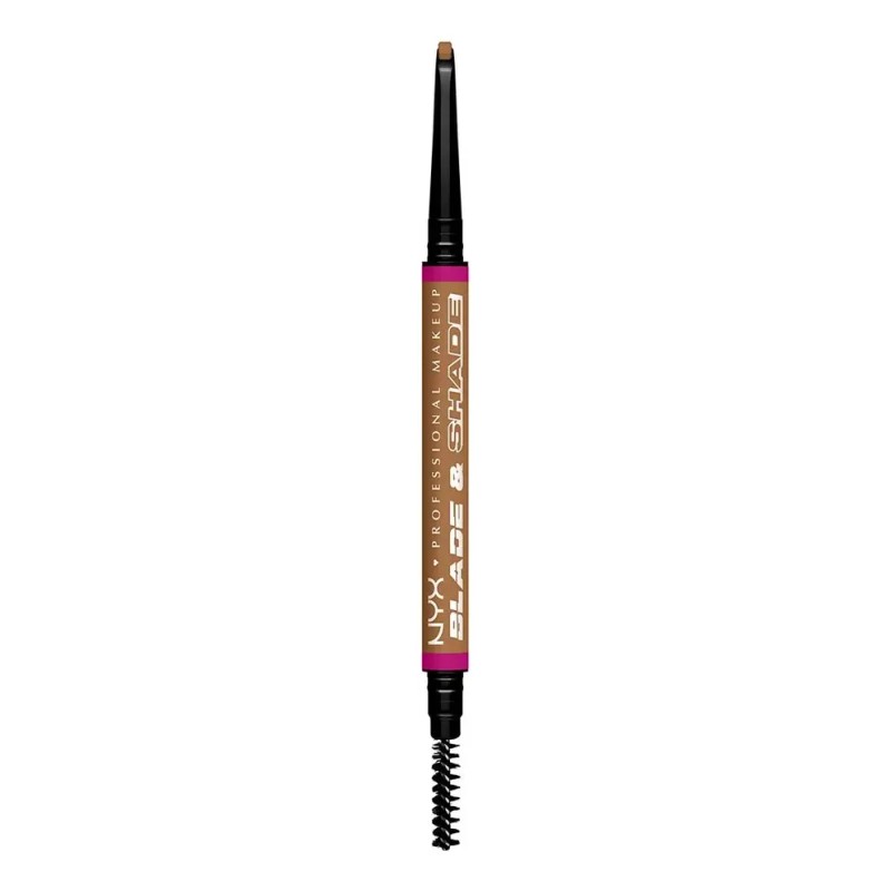 Lápiz De Cejas Blade Shade De Nyx Professional Makeup Ash
