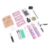 3 in 1 Eyelash Extension Kit Mannequin Head False Lashes