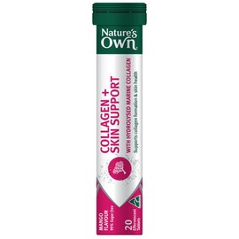 Nature's Own Buy Natures Own Collagen plus Skin Support 20 Tablets Online