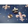 Jim Clift Design Fleur de Lis Gold Lapel Pin -