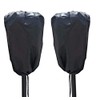Tiki Torch Cover - Set of 2/Black