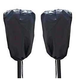 Tiki Torch Cover - Set of 2/Black