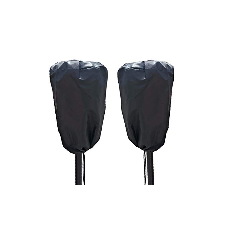 Tiki Torch Cover - Set of 2/Black