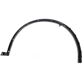 For Nissan Murano Fender Flare 2015-2024 Driver Side | Front | Textured Black | Plastic | NI1290100 | 768535AA0A