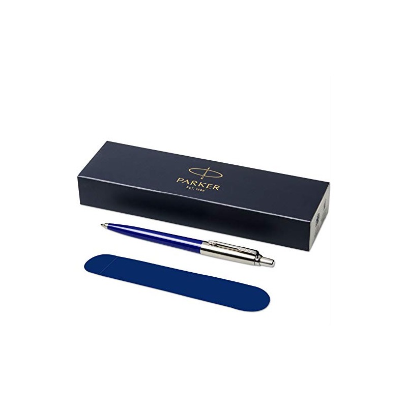 PARKER -"Jotter ballpoint pen with Velvet Pouch in gift box