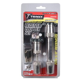 Trimax SXTM31(SXT3) 5/8" Receiver Lock & (SXTC1) 7/8" Span Coupler