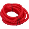 Split Wire Loom Conduit Tubing, 3/8 Inch Diameter, 12 Ft.