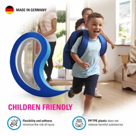 Stoppy Door and Window Stopper, Multi-Functional Wedge, Convenient Door Hook, Window Clamp, Keep Doors and Windows Open with Ease, Home and Office Accessory, (Purple, 4 Pack)