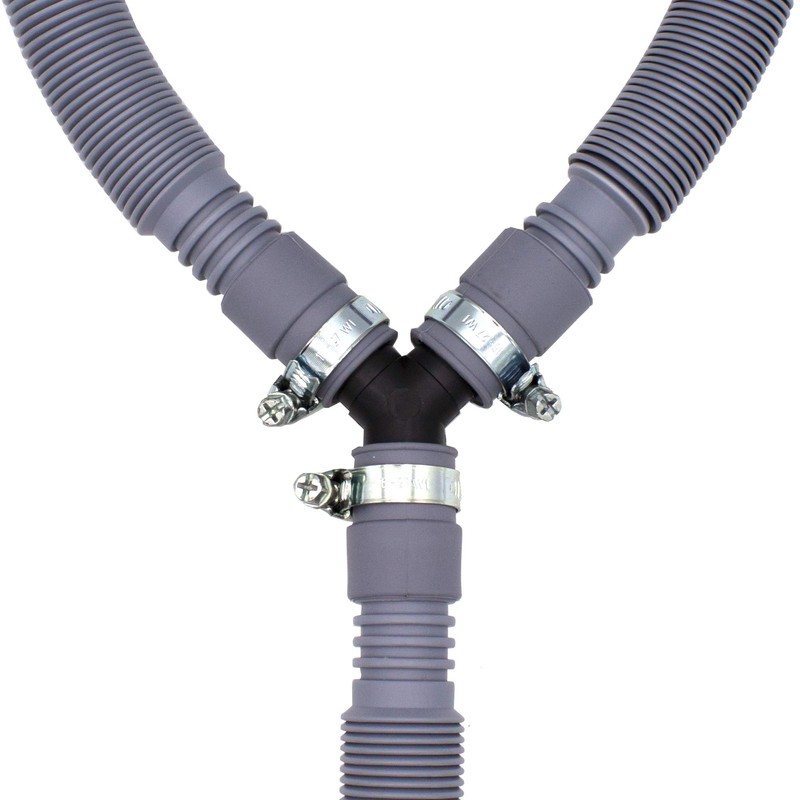 VARIOSAN 11152 2-Way Y-Splitter 3/4 Inch (19 mm) for Drain