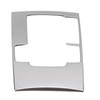 Gear Shift Panel Frame Trim Stainless Steel Decor Replacement for