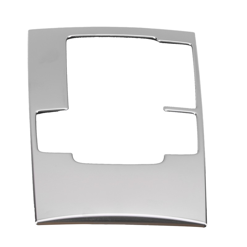 Gear Shift Panel Frame Trim Stainless Steel Decor Replacement for