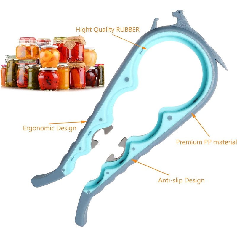 Jar Opener for Weak Hands, Seniors with Arthritis, 5 in