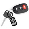 Allpeak Cadeau Fille Cadeau Noel - Porte Clef - IT,