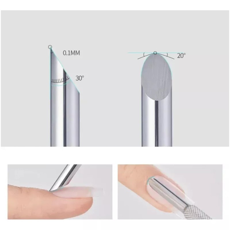 Jelly Therapy Spa Empujador De Cutícula Tecnológico Acero Inoxidable